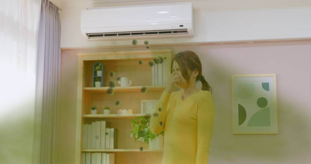 Bad ac air indoor quality